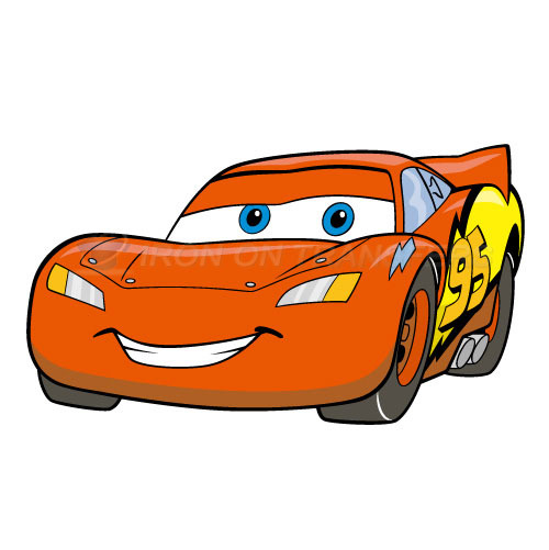 Cars Iron-on Stickers (Heat Transfers)NO.3299
